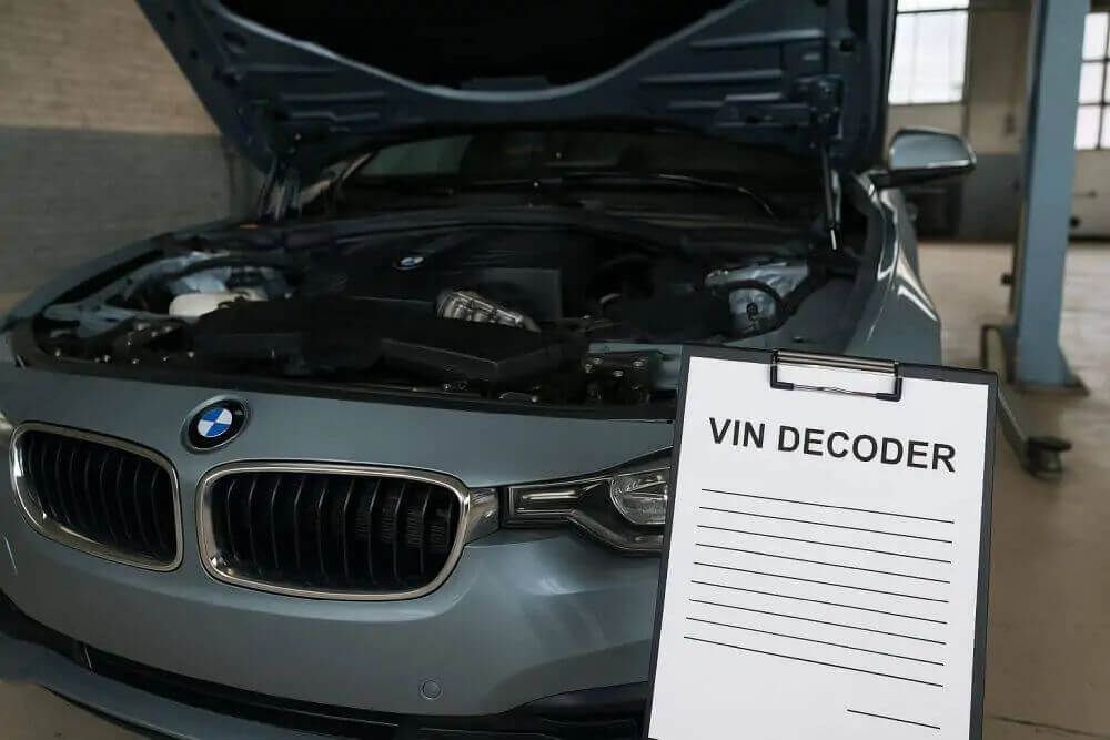 BMW VIN Decoder Guide: Warranty, Specs & Factory Codes