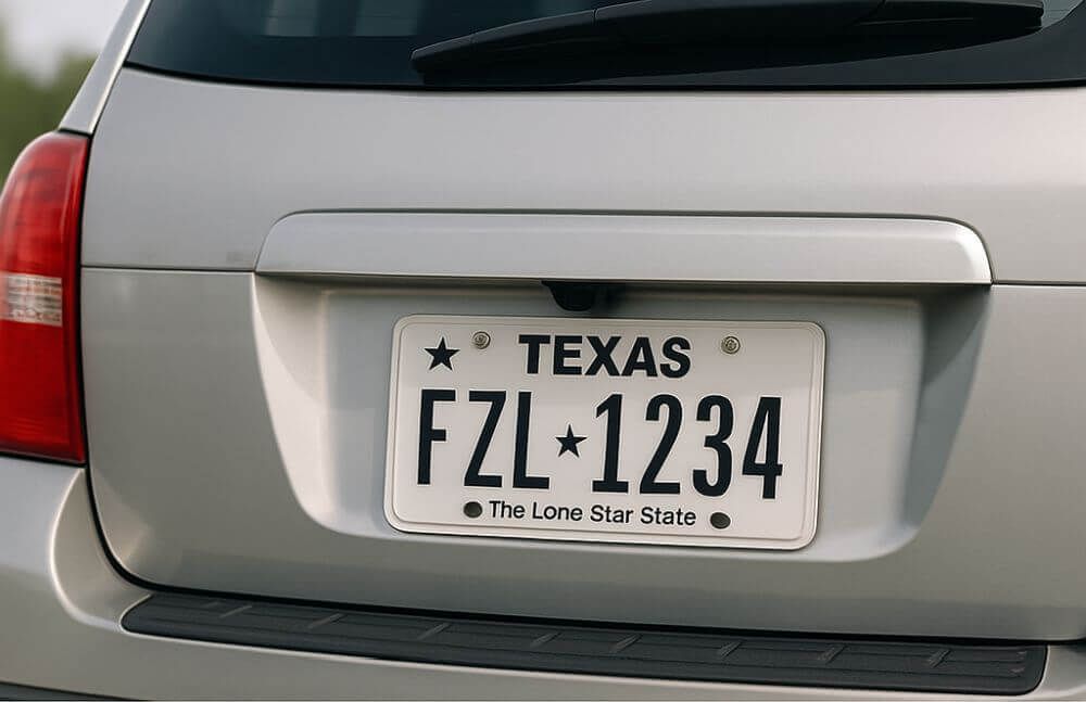 Texas License Plate Lookup: What You Can (and Can’t) Find Out