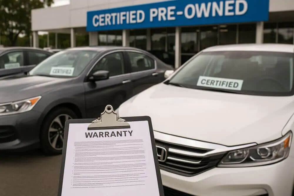 Is That “Certified Pre-Owned” Vehicle Still Under Warranty?