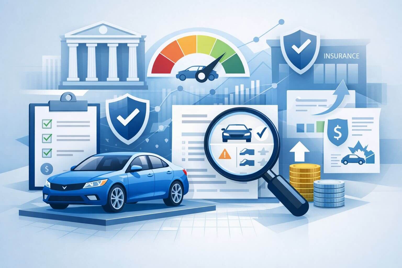 What Lenders and Insurers Check in a Car Value Report