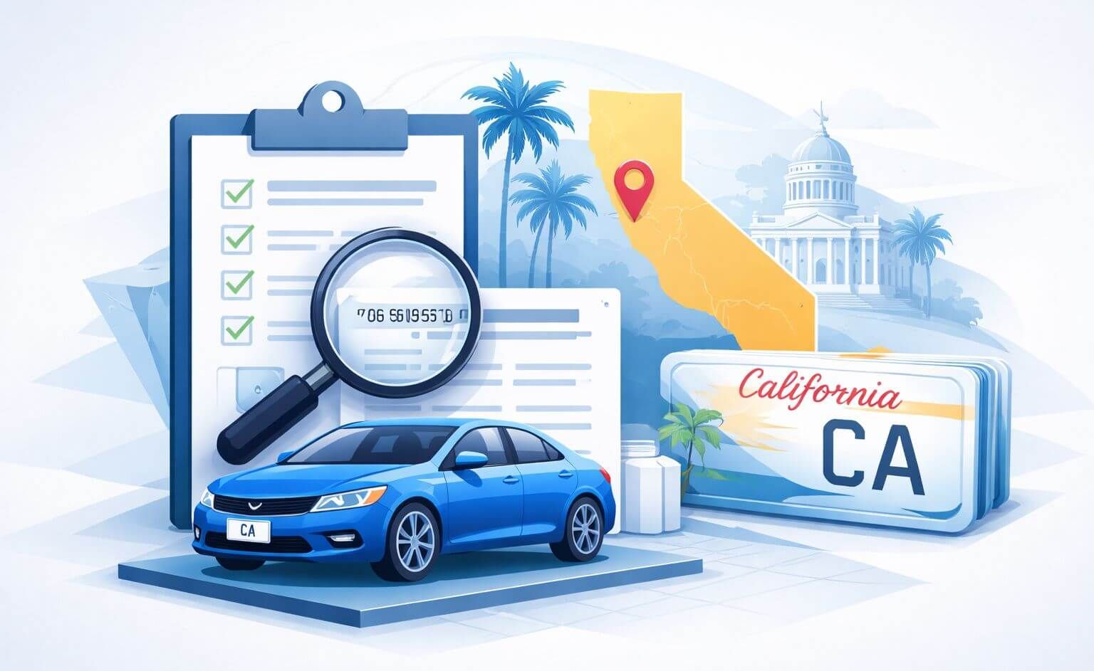 How to Register an Out-of-State Car in California