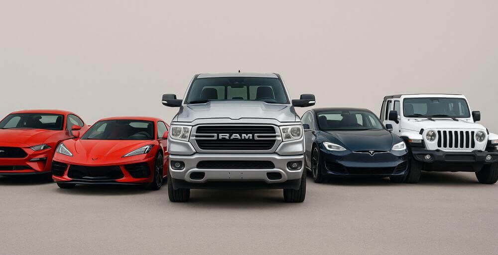 American Cars: Power, Innovation, and Automotive Heritage