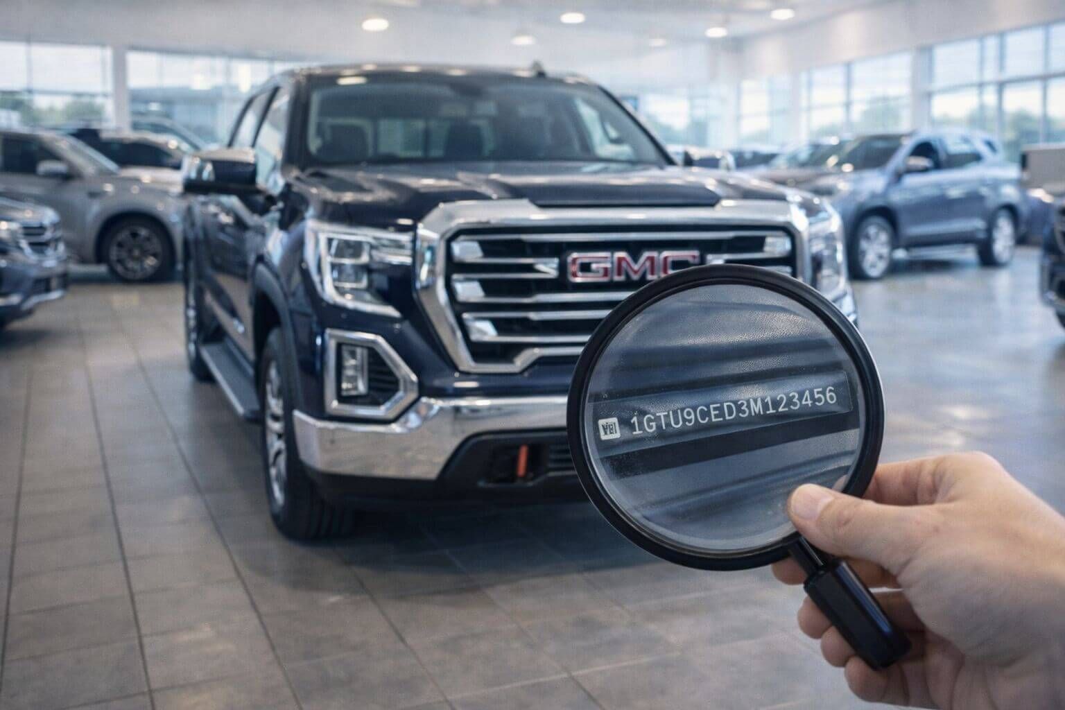 How to Decode a GMC VIN and Reveal Trim, Engine, and Towing Capacity