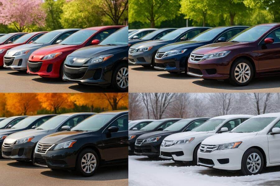 How Seasonal Trends Impact Used Car Values