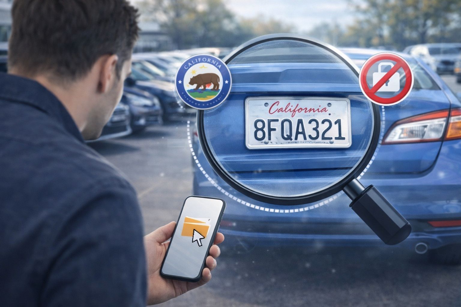 Can You Look Up a License Plate Owner in California?