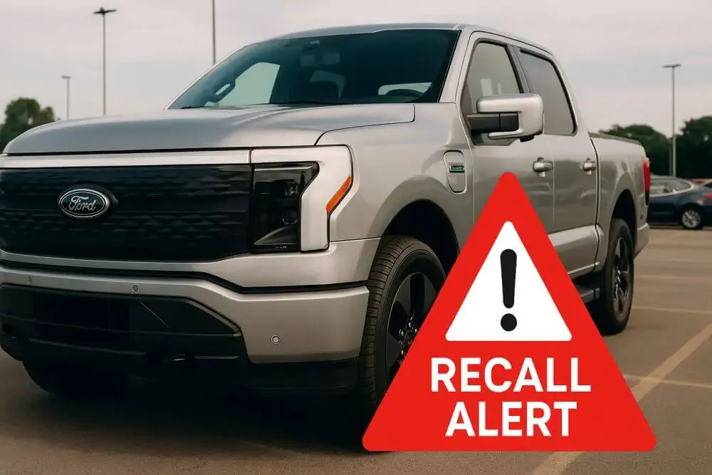 Ford Recalls Select 2025 F-150 Lightning Electric Trucks Due to Potential Brake Fluid Leak