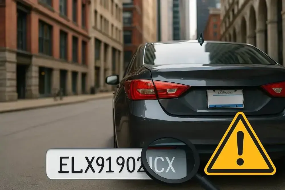 Illinois Car Fraud Red Flags: What You Can Catch with a Plate Number