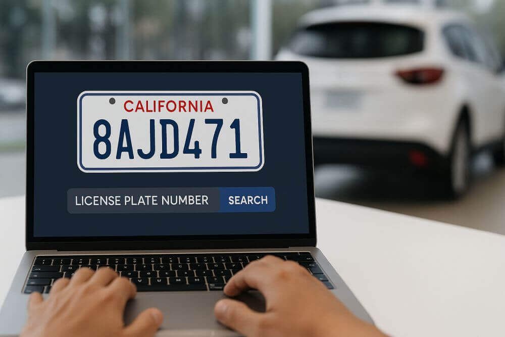 How to Verify a Plate Number Online