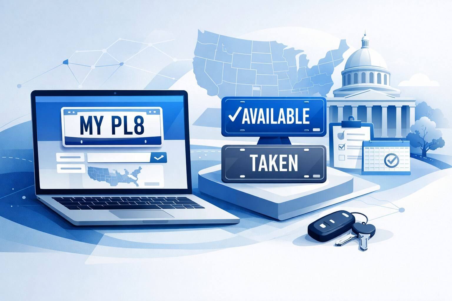 How to Check if a Plate Is Available