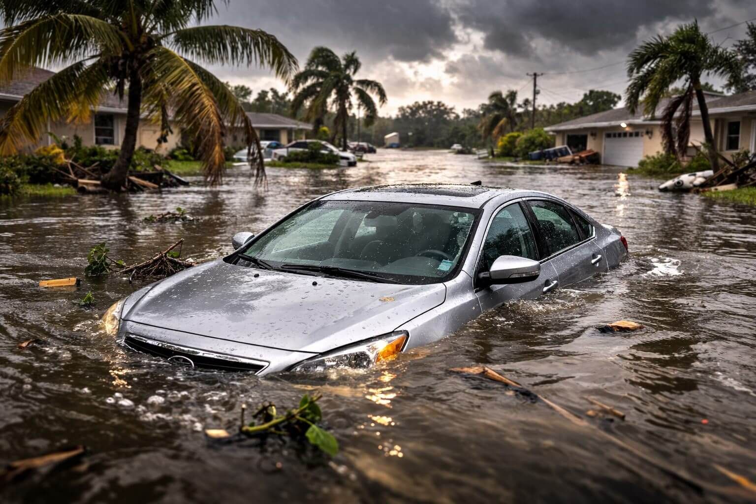 How to avoid flood-damaged used cars in Florida