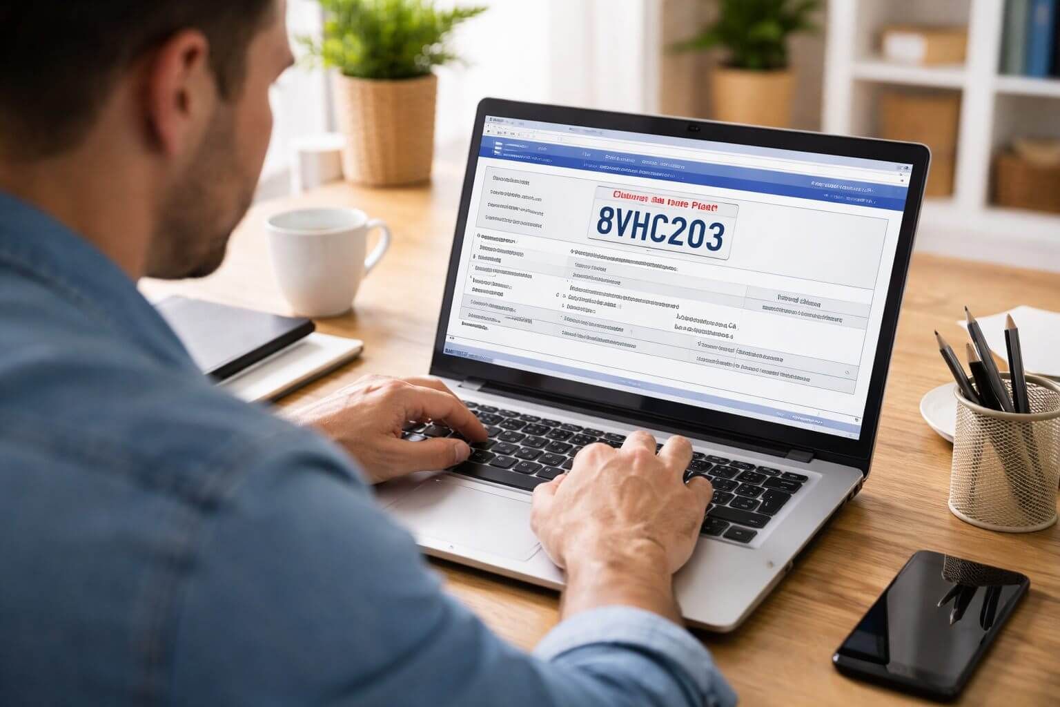 How Do I Find the Owner of a Car With a Plate Number in California?