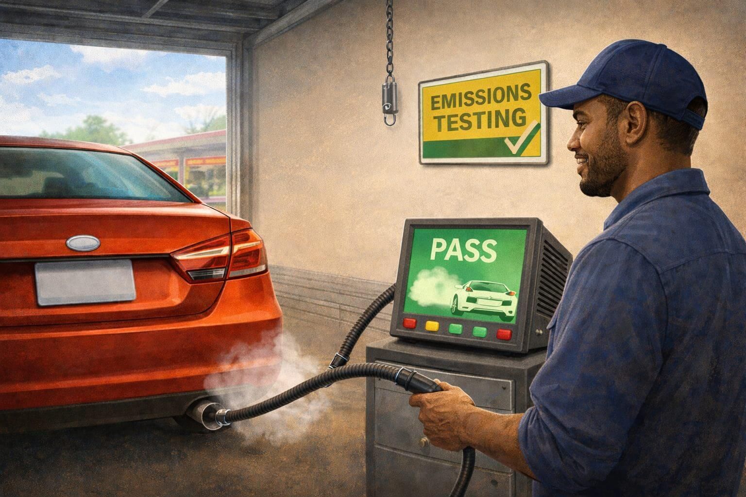 Emissions Testing Requirements When Buying a Used Car in Wisconsin