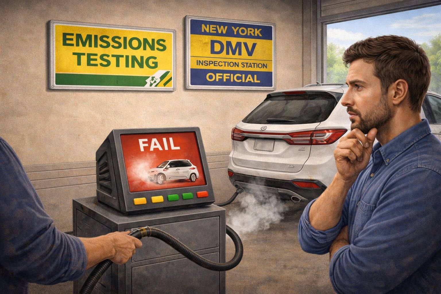 Emissions Testing Requirements When Buying a Used Car in New York