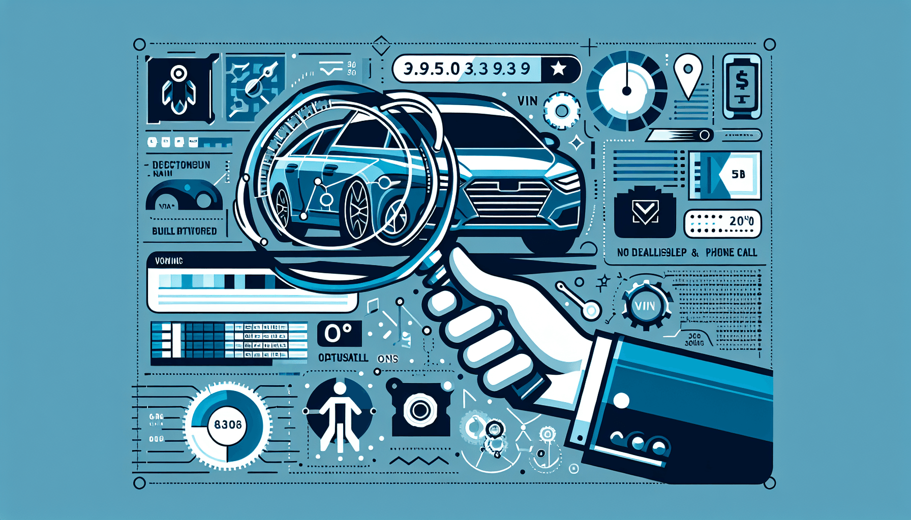 How to Find a Car’s Full Specs with Just the VIN — No Dealership Visit Needed