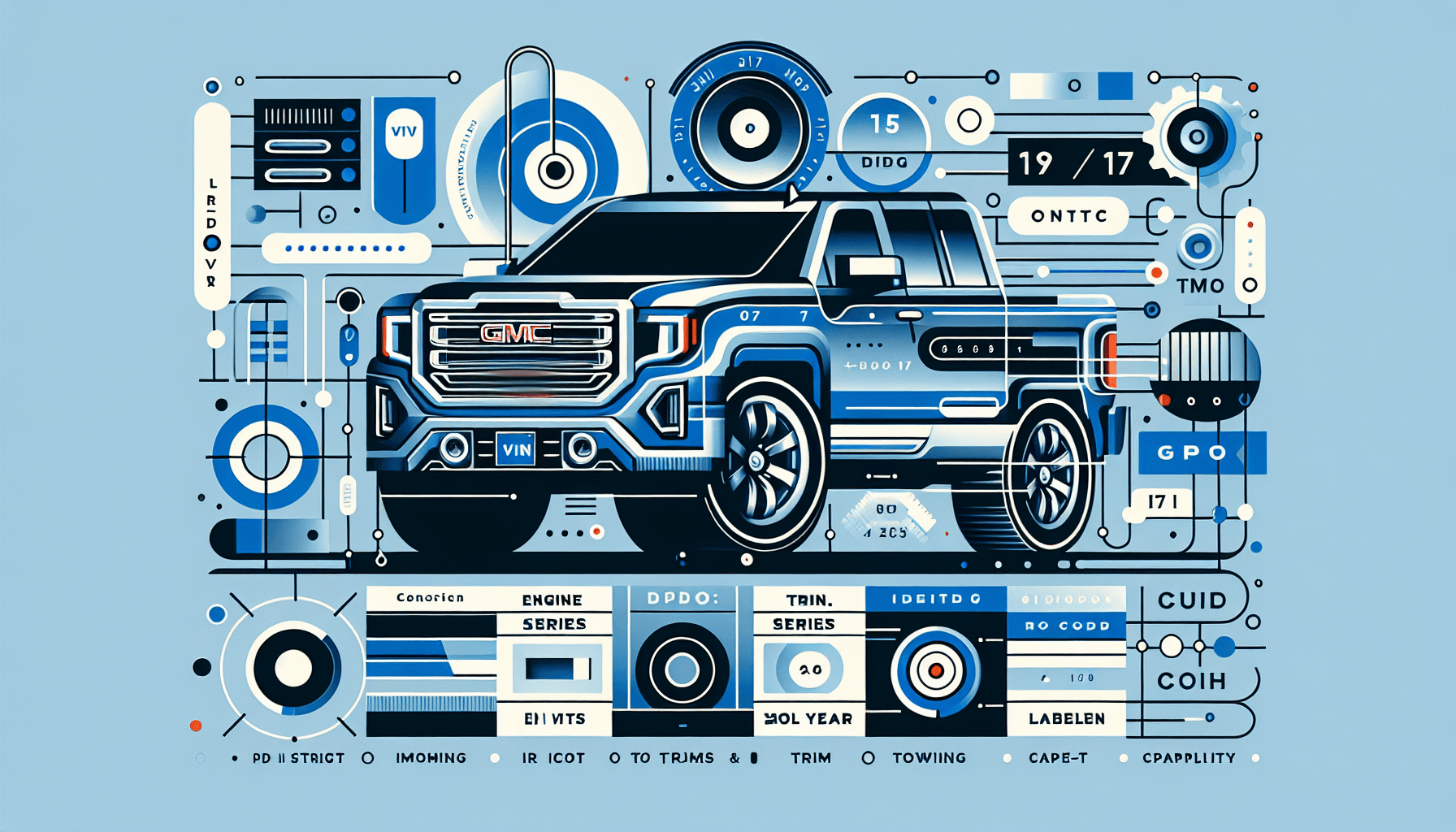 How to Decode a GMC VIN and Reveal Trim, Engine, and Towing Capacity