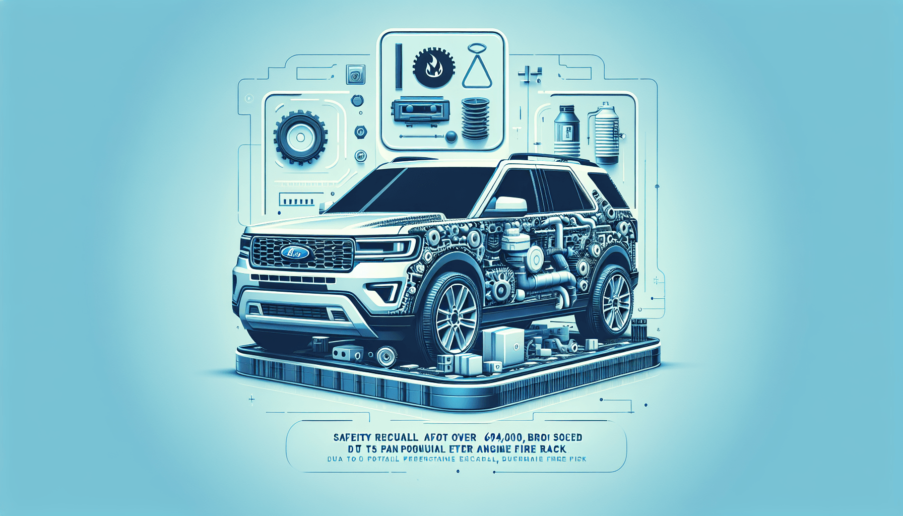 Ford Recalls Over 694,000 Bronco Sport and Escape SUVs for Engine Fire Risk