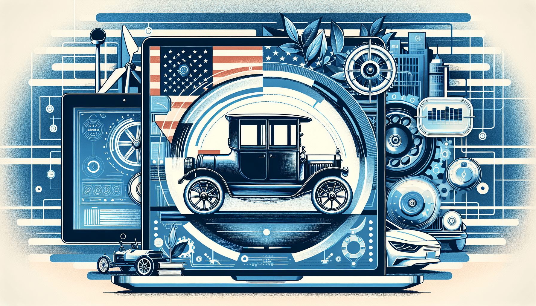 American Cars: Power, Innovation, and Automotive Heritage