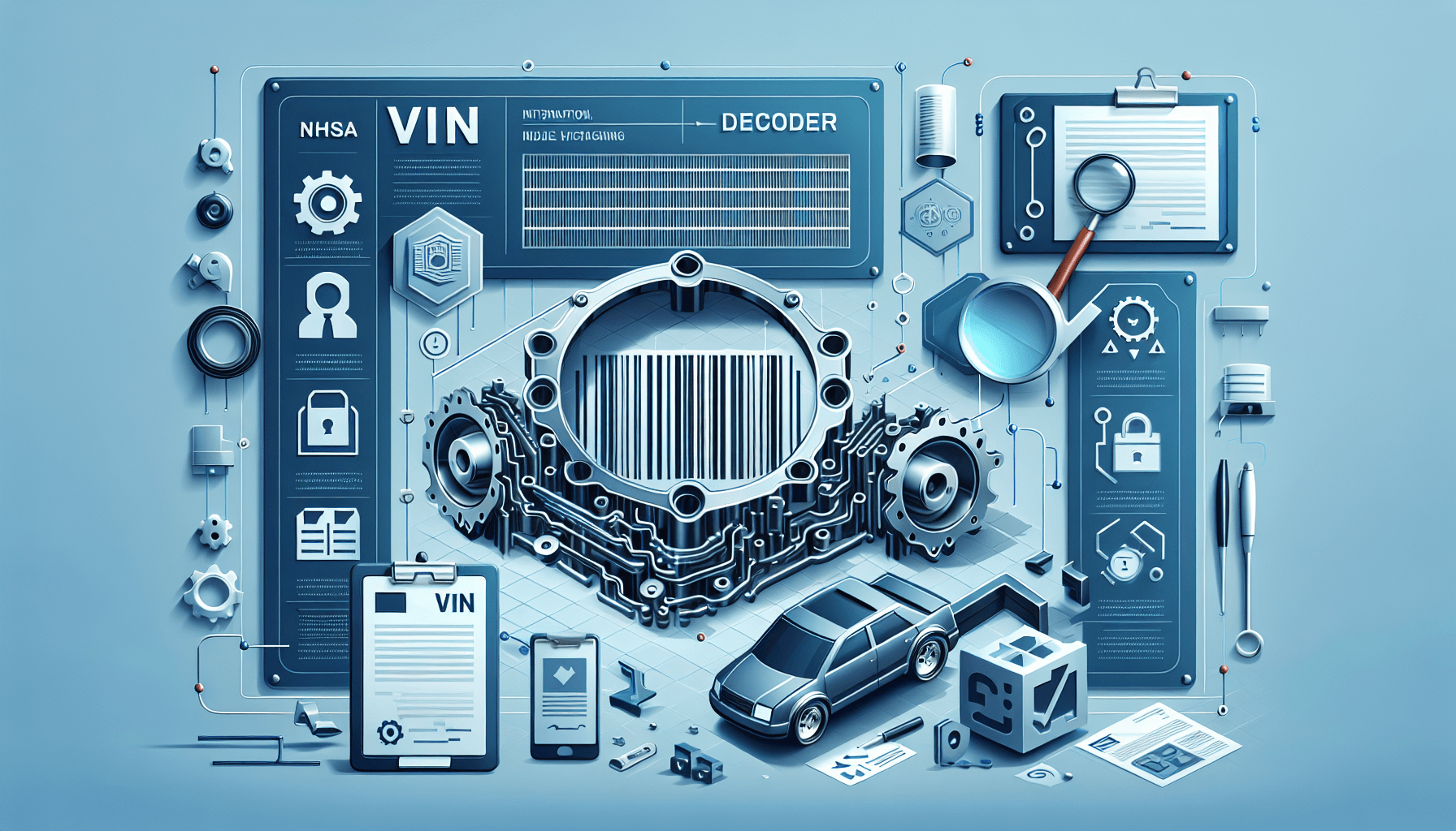 NHTSA VIN Decoder – What It Tells You and Why It’s Not Enough