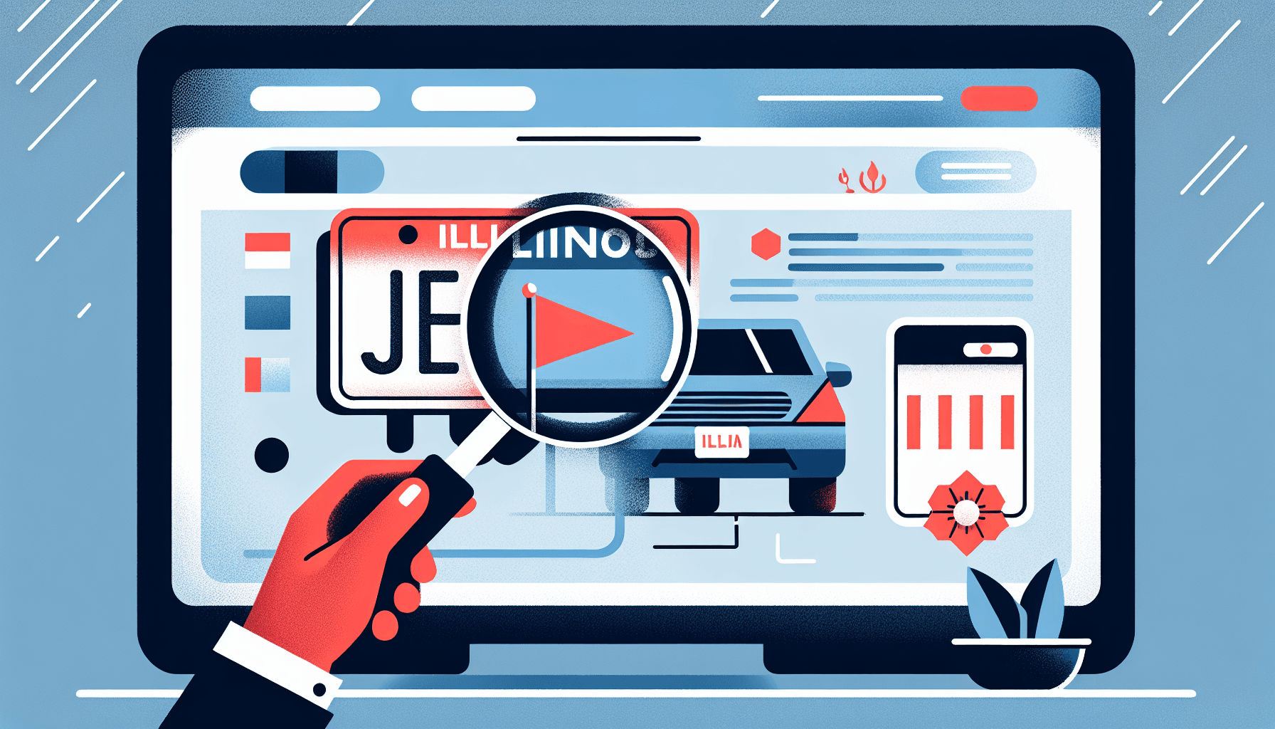 Illinois Car Fraud Red Flags: What You Can Catch with a Plate Number